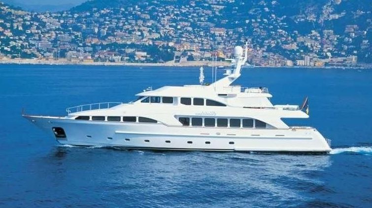 classic benetti motor yachts for sale